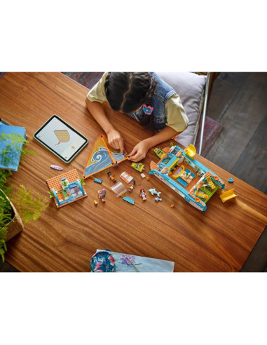 Lego friends 42664 przygoda na łodzi