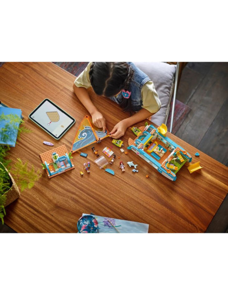Lego friends 42664 przygoda na łodzi