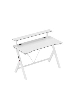 Biurko gamingowe huzaro hero 1.9 white