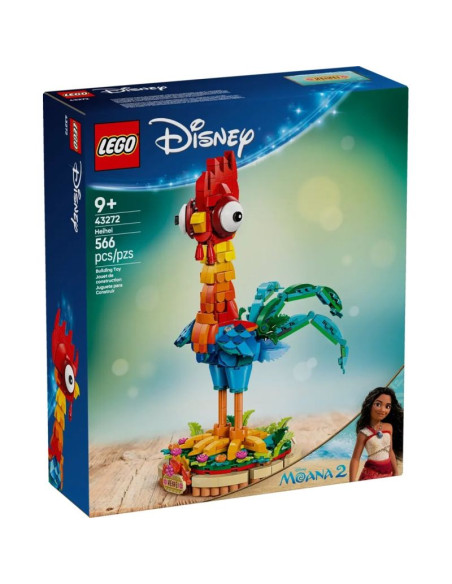 Lego disney princess 43272 heiheia