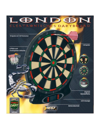 Tarcza dart elektroniczna london best sporting