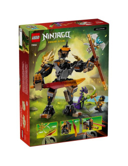 Lego ninjago 71854 cole’s mission mech and dragon zane 2