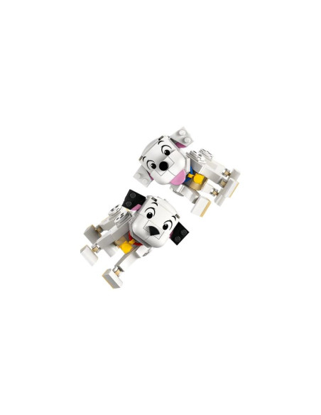 Lego disney 43271 classic lucky & penny 101 dalmatians puppies