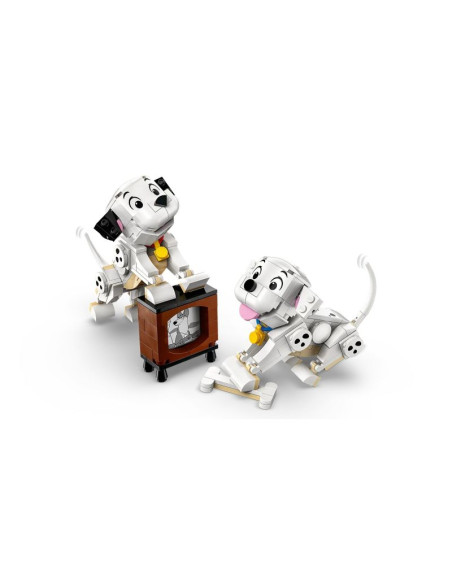 Lego disney 43271 classic lucky & penny 101 dalmatians puppies
