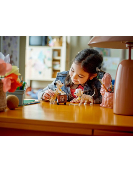 Lego disney 43271 classic lucky & penny 101 dalmatians puppies