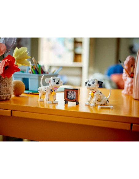 Lego disney 43271 classic lucky & penny 101 dalmatians puppies