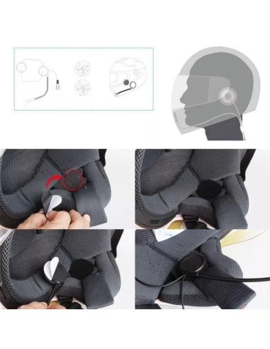 Zestaw słuchawkowy freedconn l1m