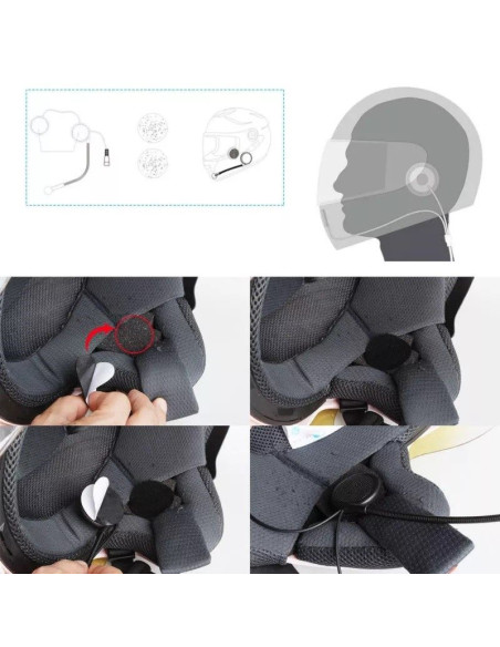 Zestaw słuchawkowy freedconn l1m