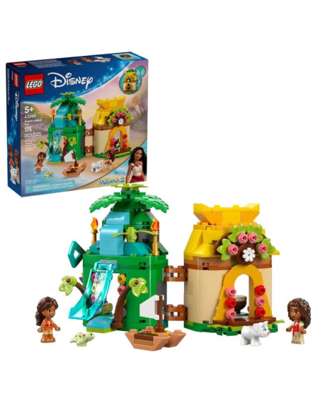 Lego disney princess 43260 zabawy vaiany na wyspie