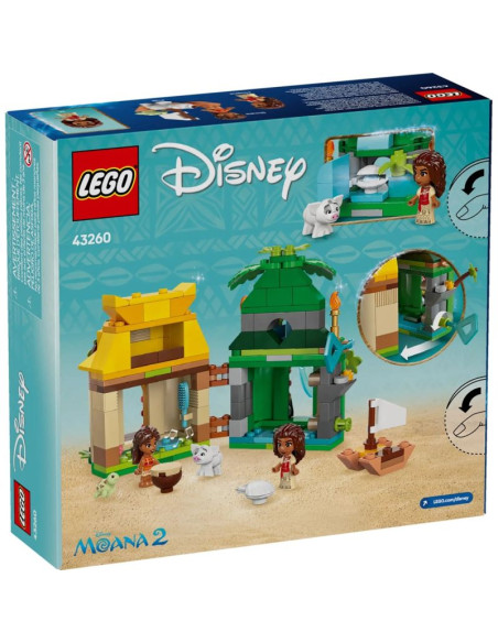 Lego disney princess 43260 zabawy vaiany na wyspie