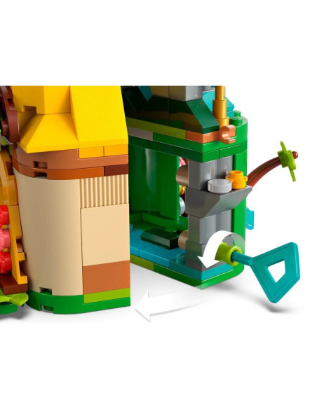 Lego disney princess 43260 zabawy vaiany na wyspie