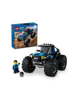 Lego city 60402 niebieski monster truck