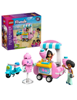 Lego friends 42643 stoisko z watą cukrową i skuter