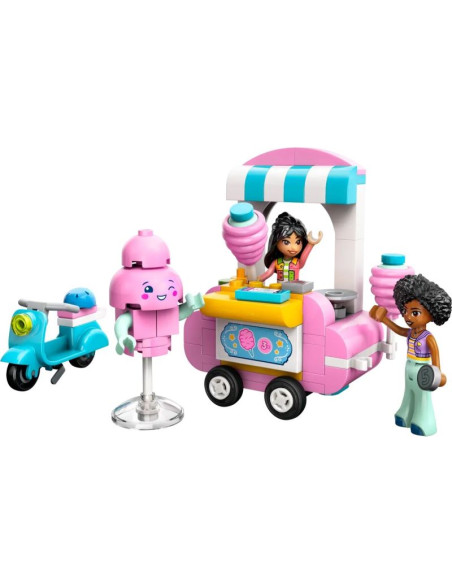 Lego friends 42643 stoisko z watą cukrową i skuter