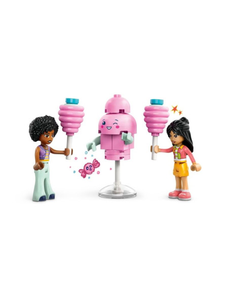Lego friends 42643 stoisko z watą cukrową i skuter