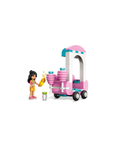 Lego friends 42643 stoisko z watą cukrową i skuter