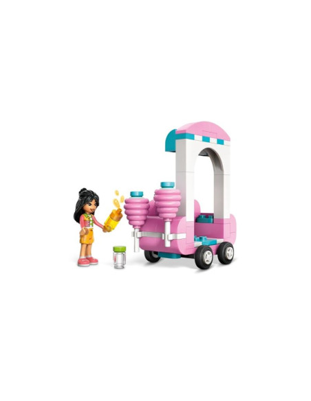 Lego friends 42643 stoisko z watą cukrową i skuter