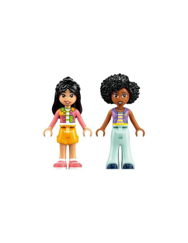 Lego friends 42643 stoisko z watą cukrową i skuter