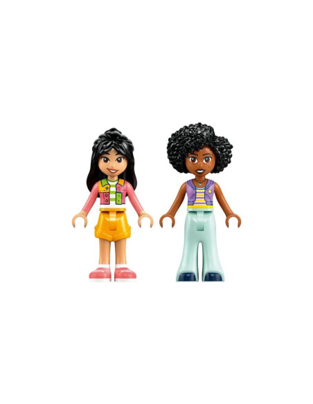 Lego friends 42643 stoisko z watą cukrową i skuter