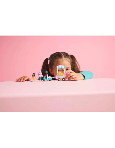 Lego friends 42643 stoisko z watą cukrową i skuter