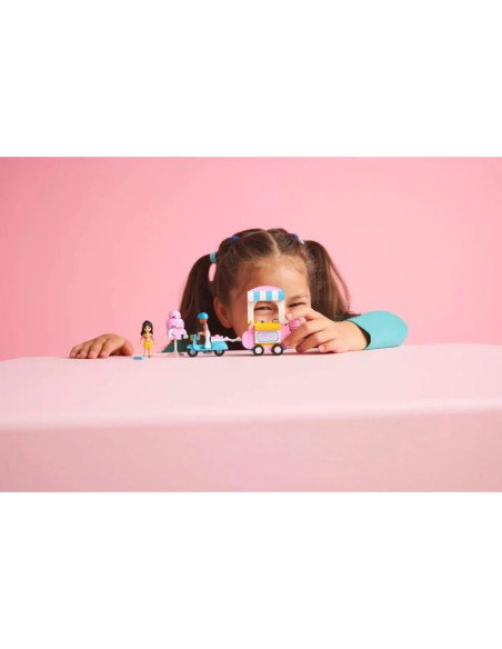 Lego friends 42643 stoisko z watą cukrową i skuter