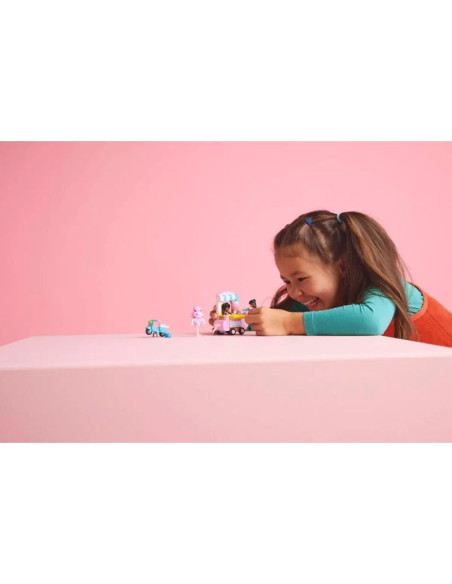 Lego friends 42643 stoisko z watą cukrową i skuter