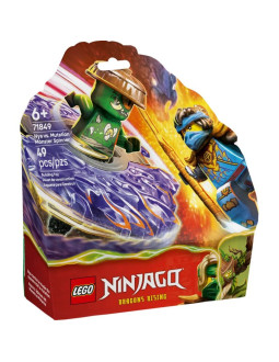Lego ninjago 71849 nya vs. elemental monster spinner battle