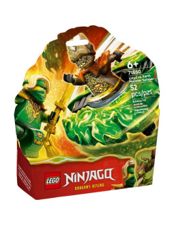 Lego ninjago 71850 lloyd vs. elemental monster spinner battle