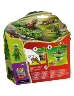 Lego ninjago 71850 lloyd vs. elemental monster spinner battle 2