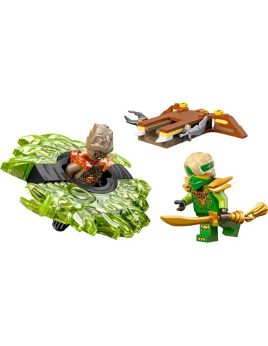 Lego ninjago 71850 lloyd vs. elemental monster spinner battle