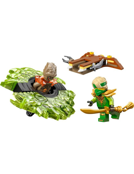Lego ninjago 71850 lloyd vs. elemental monster spinner battle