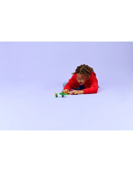 Lego ninjago 71850 lloyd vs. elemental monster spinner battle