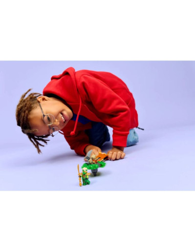 Lego ninjago 71850 lloyd vs. elemental monster spinner battle