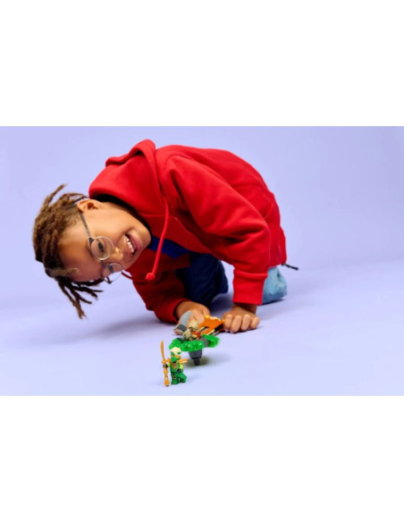 Lego ninjago 71850 lloyd vs. elemental monster spinner battle