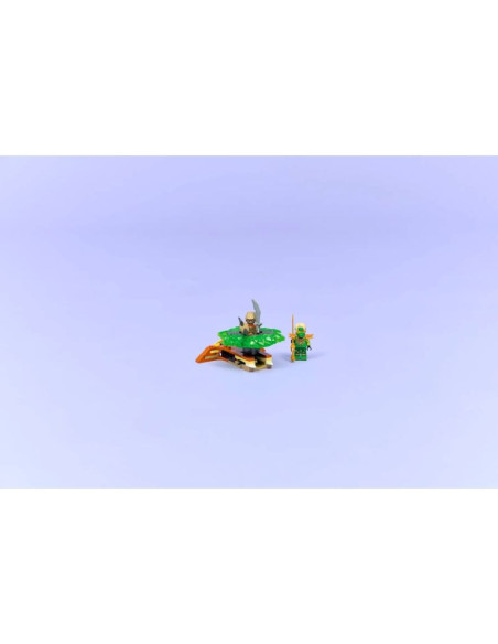 Lego ninjago 71850 lloyd vs. elemental monster spinner battle