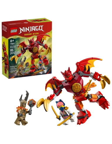 Lego ninjago 71851 kai’s dragon mech battle pack