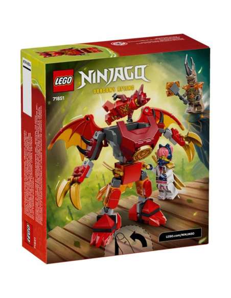 Lego ninjago 71851 kai’s dragon mech battle pack