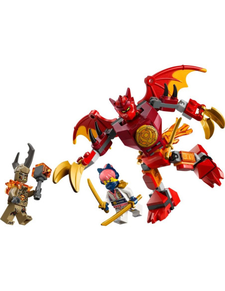 Lego ninjago 71851 kai’s dragon mech battle pack