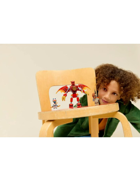 Lego ninjago 71851 kai’s dragon mech battle pack