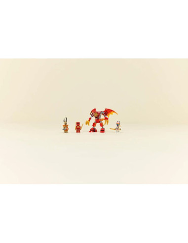 Lego ninjago 71851 kai’s dragon mech battle pack