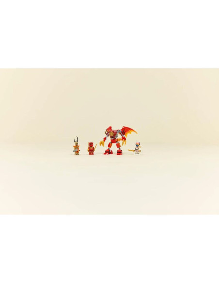 Lego ninjago 71851 kai’s dragon mech battle pack
