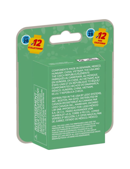 Lego 71051 minifigures seria 28 - zwierzęta v111