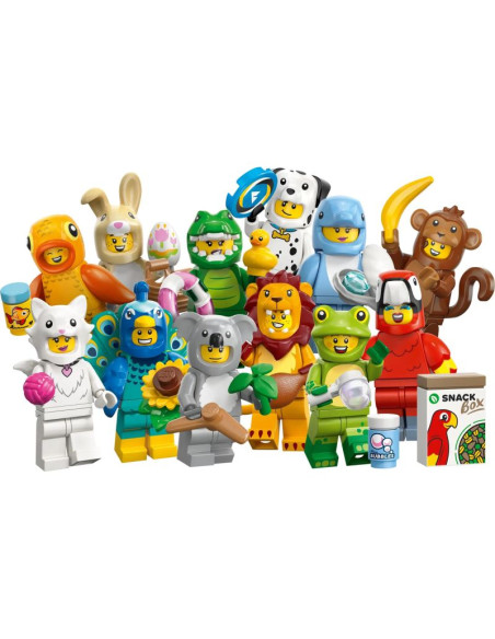 Lego 71051 minifigures seria 28 - zwierzęta v111