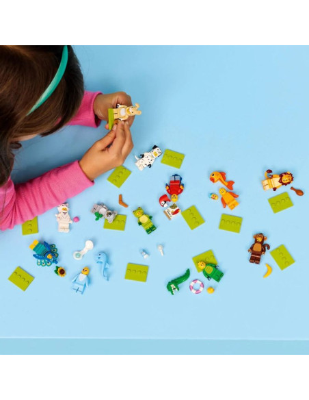 Lego 71051 minifigures seria 28 - zwierzęta v111