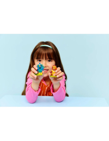 Lego 71051 minifigures seria 28 - zwierzęta v111