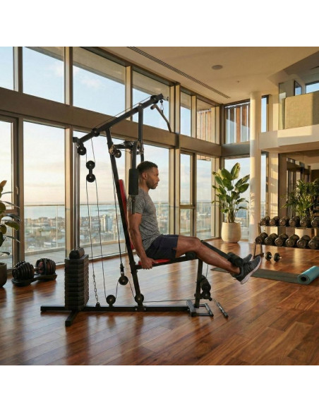 Atlas jednostanowiskowy multi gym basic