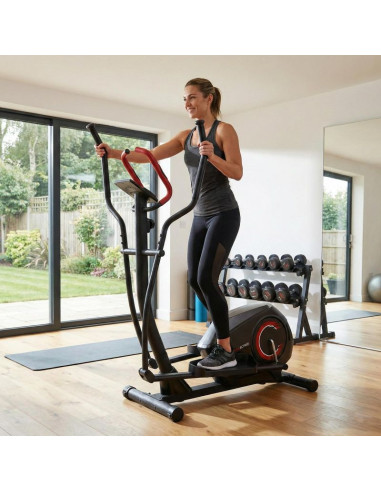 Orbitrek magnetyczny body sculpture