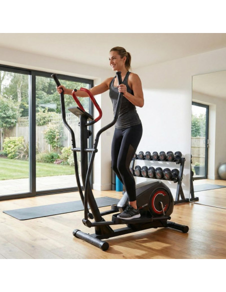 Orbitrek magnetyczny body sculpture