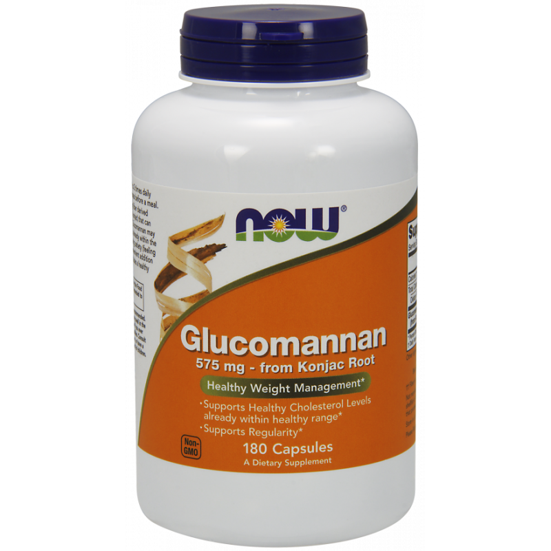 Glucomannan (Glukomannan) 575 mg - Konjac Root (180 kaps.)