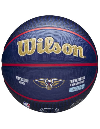 Piłka do koszykówki wilson nba player icon zion williamson outdoor ball